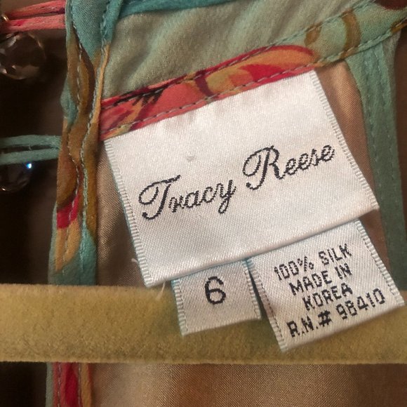 Tracy Reese 100% Silk Dress - Picture 6 of 6